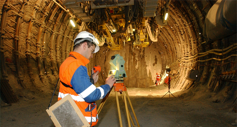 Opening the worlds longest deepest rail tunnel with precise measurement